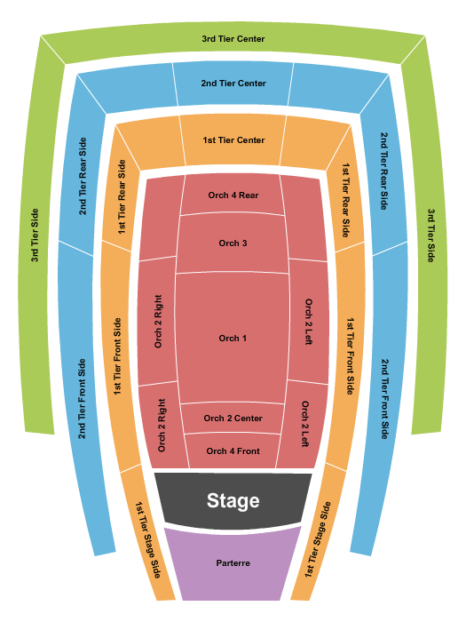 David Geffen Hall Ben Rector Seating Chart