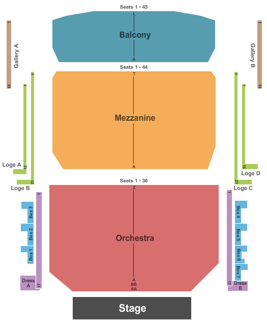 Devos Hall Ben Rector Seating Chart